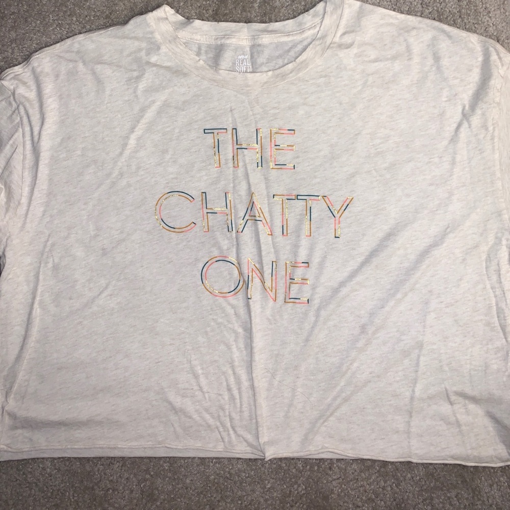 Aerie XL soft tee